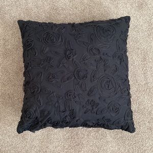 Margaret Muir - Delightful Floral Applique Pillow